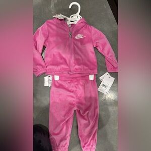 Nike Vibrant Pink Kids' Tracksuit